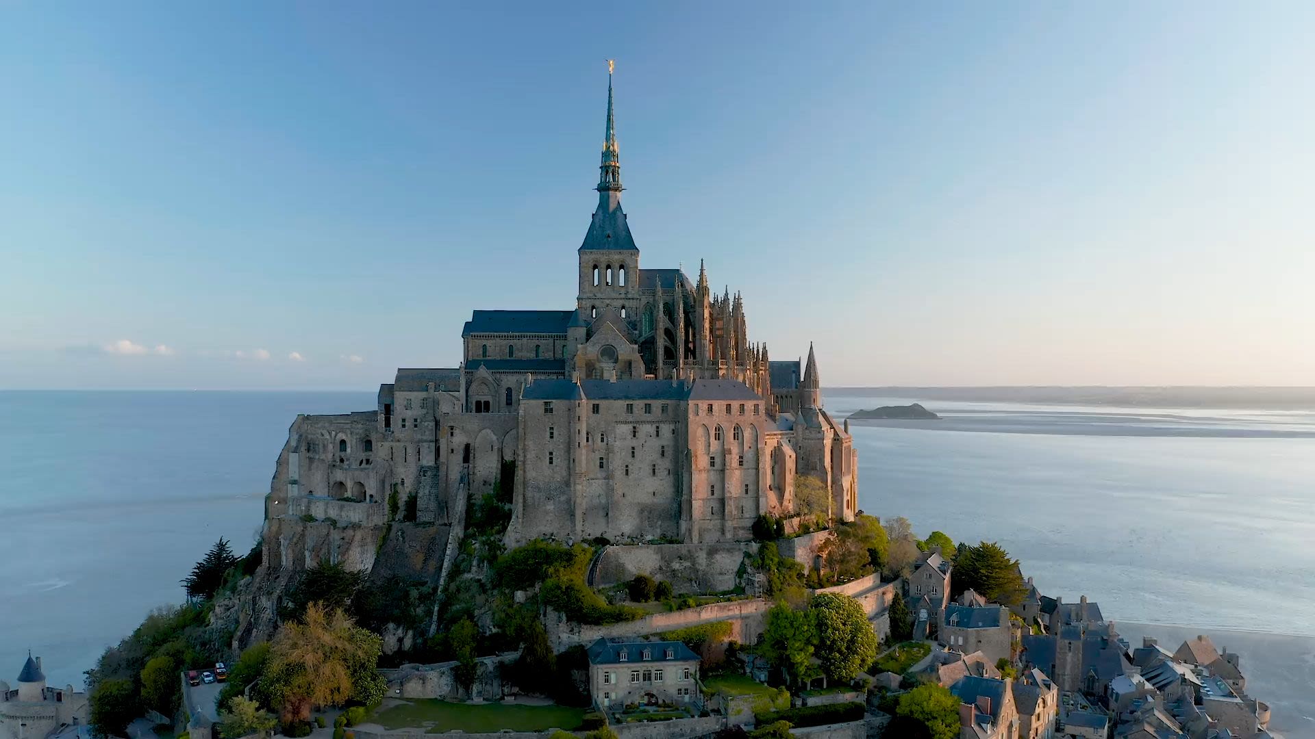 Le Mont-Saint-Michel, Normandy  Old Master and British Works on