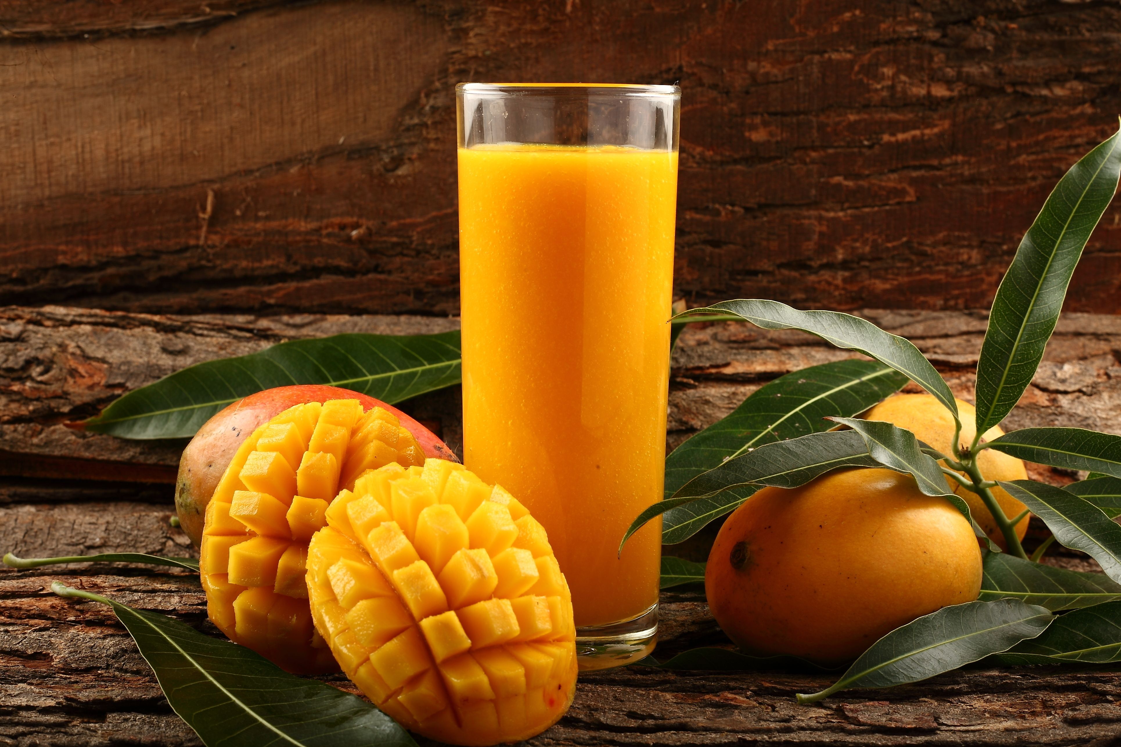 <b>Mango</b> juice.